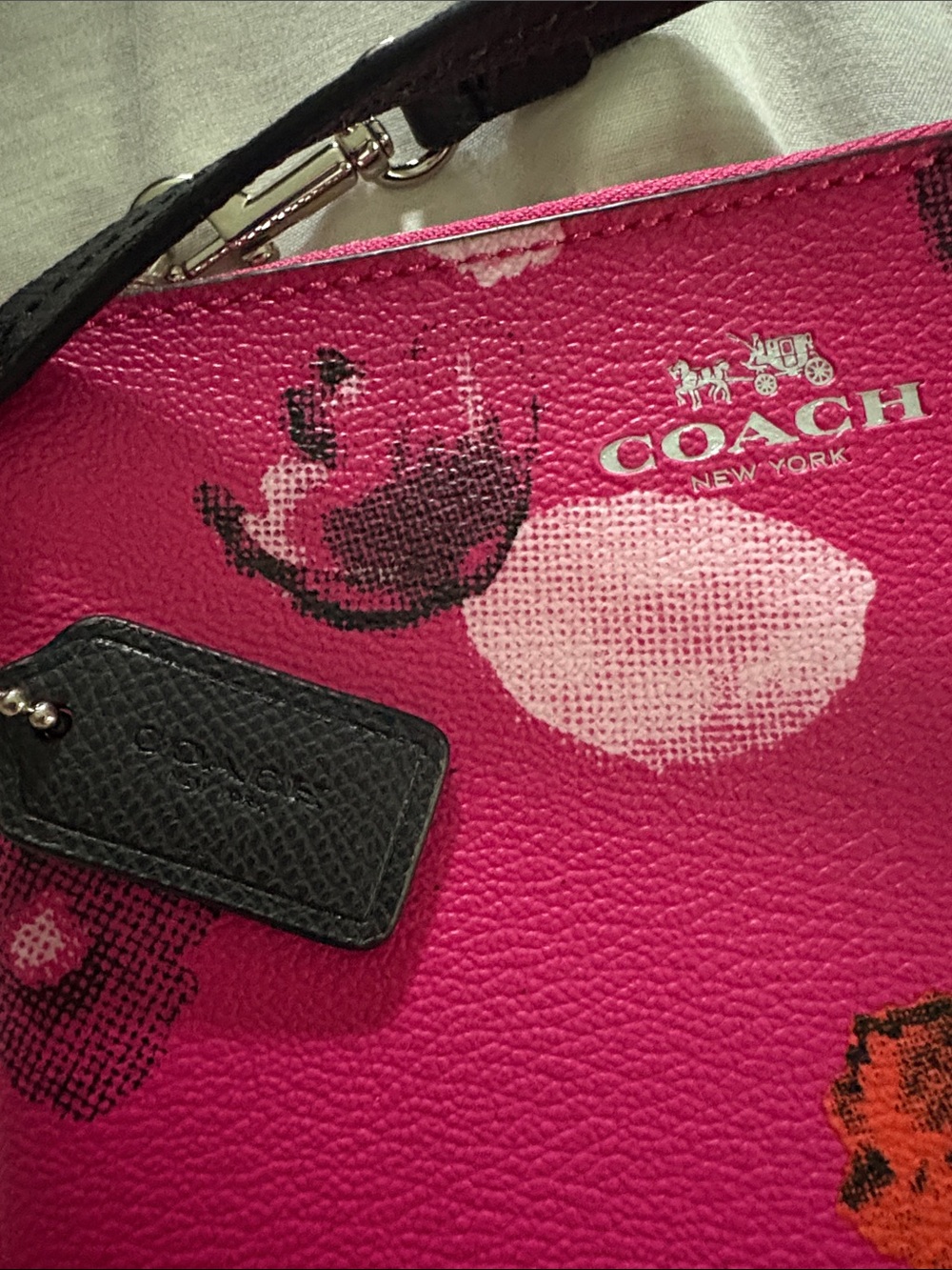Coach Floral Wristlet - Picture 5 of 6